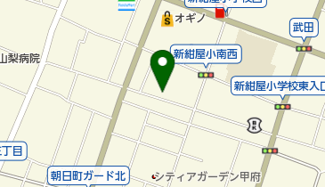 奈良質店の地図画像