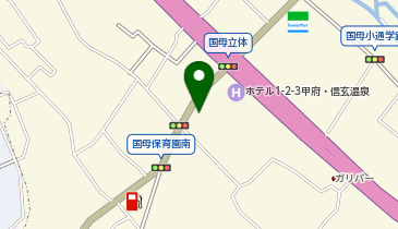 高原スタジオの地図画像