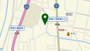 畑野写真館の地図画像