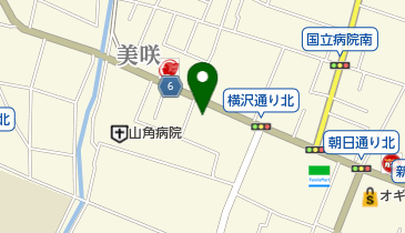 バン写真館の地図画像