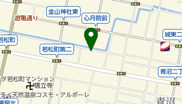 宮本写真館の地図画像