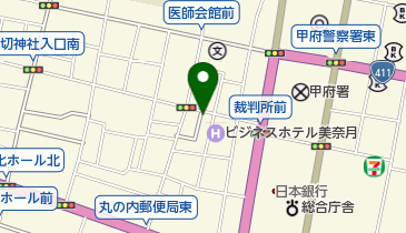 山本写真館の地図画像