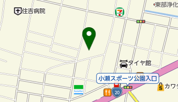 夢咲・写真館の地図画像