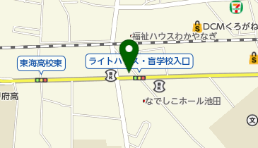 アライ手芸店の地図画像