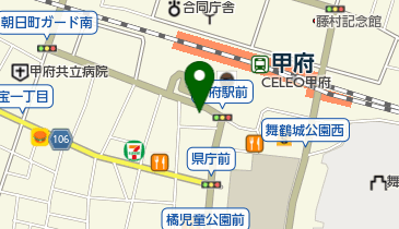 大和証券株式会社甲府支店の地図画像