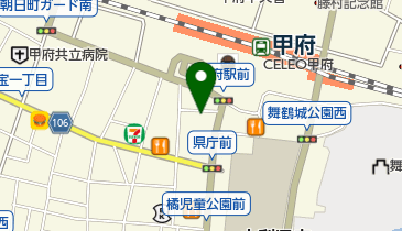 SMBC日興証券株式会社甲府支店の地図画像