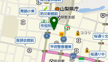 野村證券株式会社甲府支店の地図画像