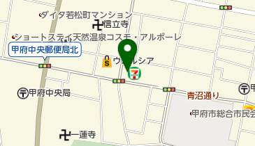 石水電粧株式会社の地図画像