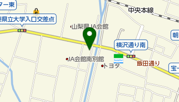 ワイシーシーデータエントリーの地図画像