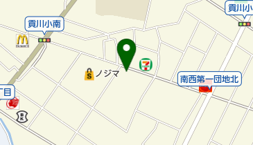 天野精肉徳行店の地図画像