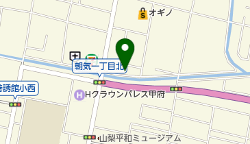 スノーボードプロショップREO2の地図画像