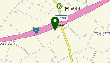 スナックホープの地図画像