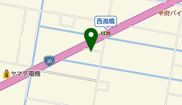 株式会社カムイ 甲府スポーツ館の地図画像