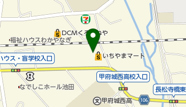 若鮨デリカフーズ池田店の地図画像