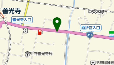 花信の地図画像