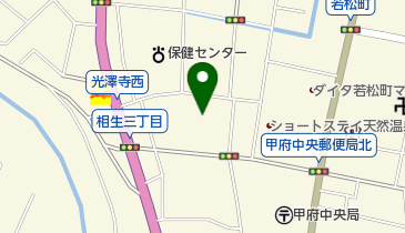 フラワーショップミナイの地図画像