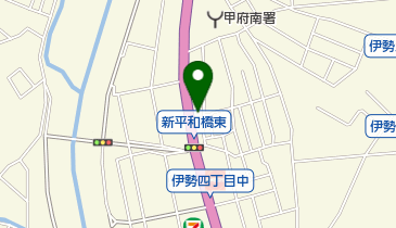 フローラルびーはうすの地図画像