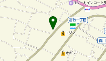 有井商店の地図画像