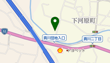 株式会社ハイパーフレッシュの地図画像