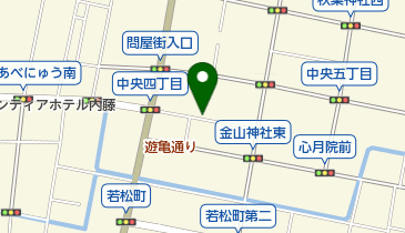 橋本青果店の地図画像