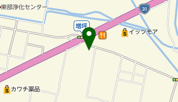 有限会社共栄石材の地図画像