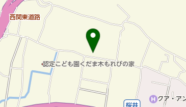 有限会社一志石材店の地図画像