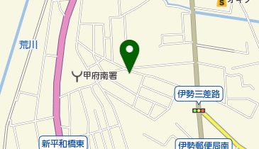 荻野接骨院の地図画像