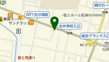 小澤整骨院の地図画像