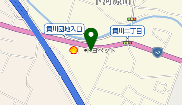 しむら接骨院の地図画像