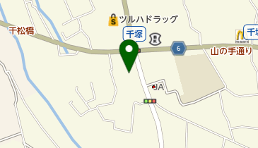 城北整骨院の地図画像