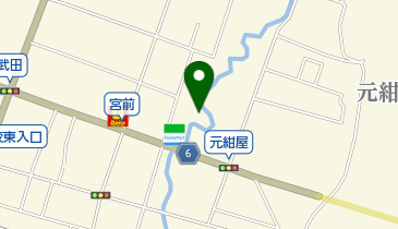 野沢接骨院の地図画像