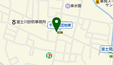 魚よし湯村店の地図画像