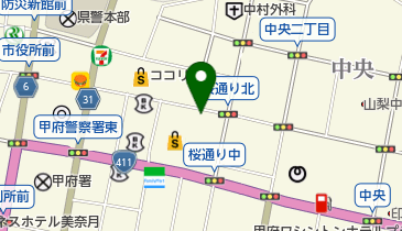 サロン・ド・シャルルの地図画像