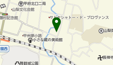 ザ・フェイス&ボディスパの地図画像