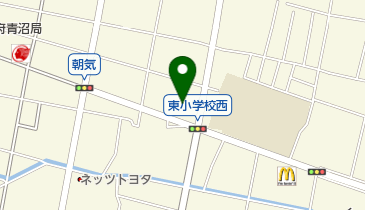 レーヴエステサロンの地図画像