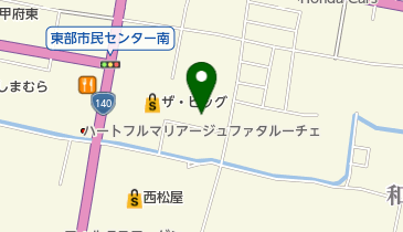 カマタ貴金属の地図画像