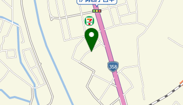 丹澤製作所の地図画像