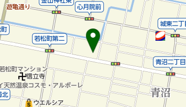 山県勲の地図画像