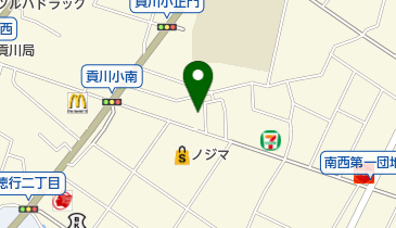 株式会社芝保の地図画像