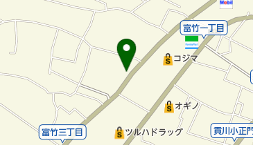 株式会社富士グリーンテックの地図画像