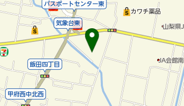 飯田ゴム工業所ラジアルショップビクトリーの地図画像