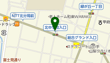 水上タイヤ商会の地図画像