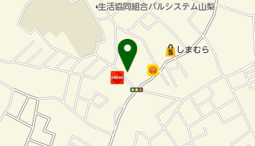 有限会社中央タクシー本社の地図画像