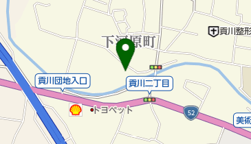 有限会社深沢木工所の地図画像