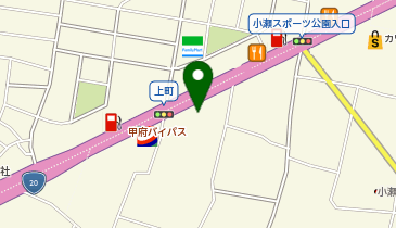 カーランドオリーブの地図画像