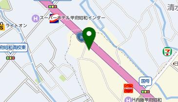 山梨スズキ販売株式会社 中古車センタースズキワールド 甲府市 社会関連 400 0047 の地図 アクセス 地点情報 Navitime