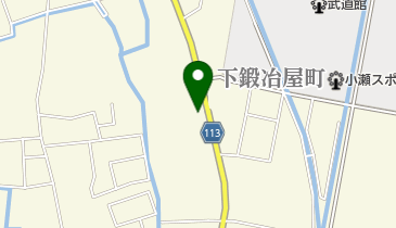 有限会社甲府ムサシ工芸の地図画像