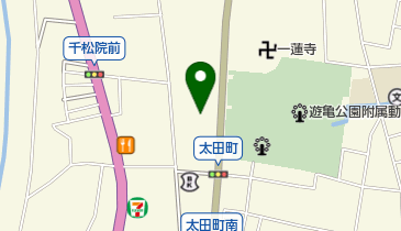 つり具の加賀美 太田町店の地図画像