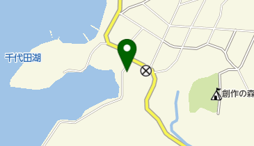 白山荘の地図画像