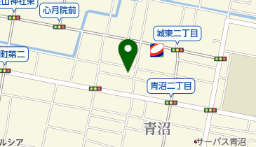 株式会社遠藤宝石の地図画像